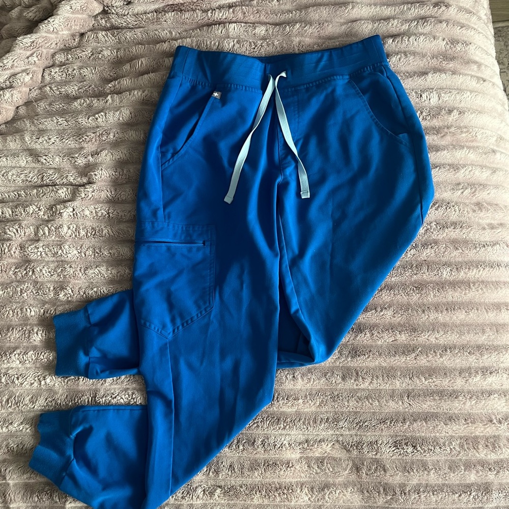 Figs Royal Blue Joggers